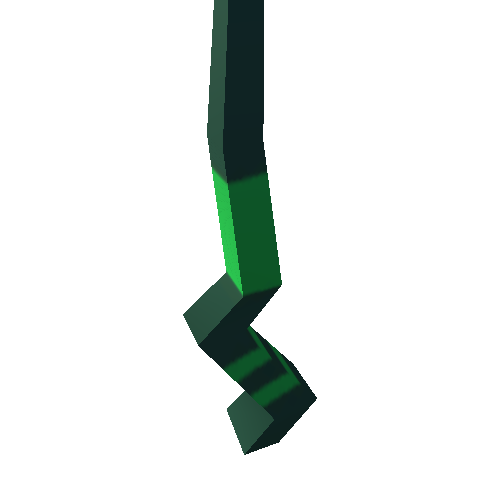 Wand 01 Green